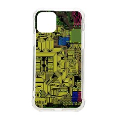 Technology Circuit Board Iphone 11 Pro 5 8 Inch Tpu Uv Print Case