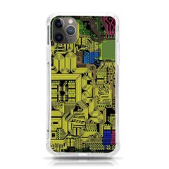 Technology Circuit Board Iphone 11 Pro Max 6 5 Inch Tpu Uv Print Case by Ket1n9