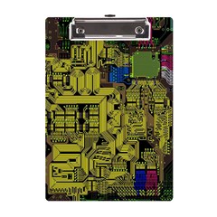 Technology Circuit Board A5 Acrylic Clipboard by Ket1n9