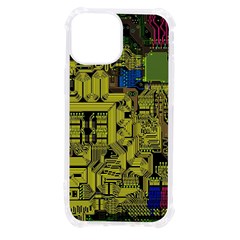 Technology Circuit Board Iphone 13 Mini Tpu Uv Print Case by Ket1n9