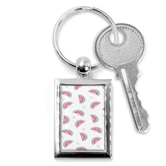 Watermelon Wallpapers  Creative Illustration And Patterns Key Chain (rectangle) by Ket1n9