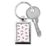 Watermelon Wallpapers  Creative Illustration And Patterns Key Chain (Rectangle) Front