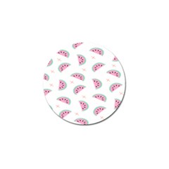 Watermelon Wallpapers  Creative Illustration And Patterns Golf Ball Marker (4 Pack) by Ket1n9