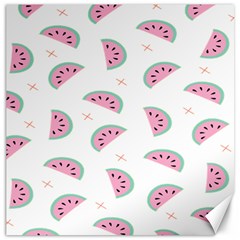 Watermelon Wallpapers  Creative Illustration And Patterns Canvas 12  X 12  by Ket1n9