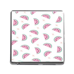 Watermelon Wallpapers  Creative Illustration And Patterns Memory Card Reader (square 5 Slot) by Ket1n9