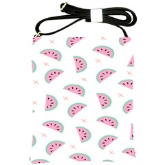 Watermelon Wallpapers  Creative Illustration And Patterns Shoulder Sling Bag by Ket1n9