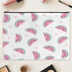 Watermelon Wallpapers  Creative Illustration And Patterns Cosmetic Bag (xxxl) by Ket1n9