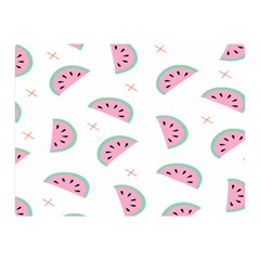 Watermelon Wallpapers  Creative Illustration And Patterns Two Sides Premium Plush Fleece Blanket (mini) by Ket1n9