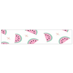 Watermelon Wallpapers  Creative Illustration And Patterns Small Premium Plush Fleece Scarf by Ket1n9