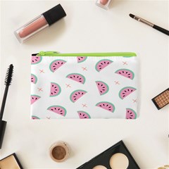 Watermelon Wallpapers  Creative Illustration And Patterns Cosmetic Bag (xs) by Ket1n9