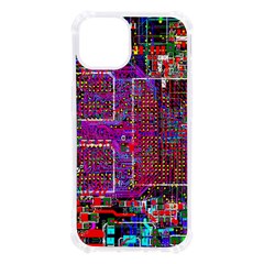 Technology Circuit Board Layout Pattern Iphone 13 Tpu Uv Print Case by Ket1n9