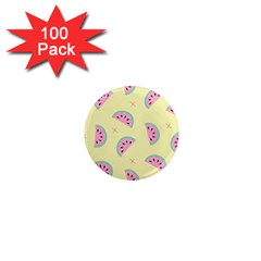 Watermelon Wallpapers  Creative Illustration And Patterns 1  Mini Magnets (100 Pack)  by Ket1n9