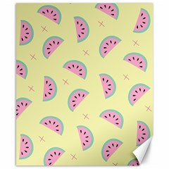 Watermelon Wallpapers  Creative Illustration And Patterns Canvas 8  X 10  by Ket1n9