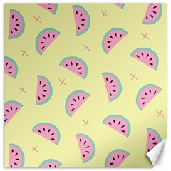 Watermelon Wallpapers  Creative Illustration And Patterns Canvas 12  X 12  by Ket1n9