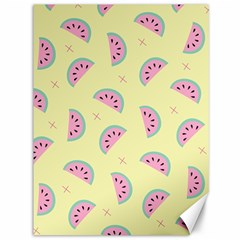 Watermelon Wallpapers  Creative Illustration And Patterns Canvas 36  X 48  by Ket1n9