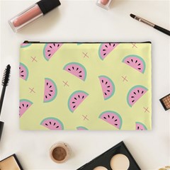 Watermelon Wallpapers  Creative Illustration And Patterns Cosmetic Bag (large) by Ket1n9