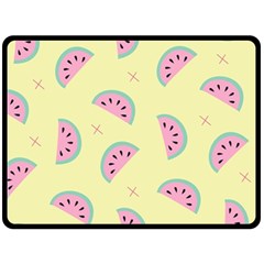 Watermelon Wallpapers  Creative Illustration And Patterns Fleece Blanket (large) by Ket1n9