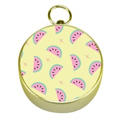 Watermelon Wallpapers  Creative Illustration And Patterns Gold Compasses by Ket1n9