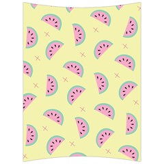 Watermelon Wallpapers  Creative Illustration And Patterns Back Support Cushion by Ket1n9