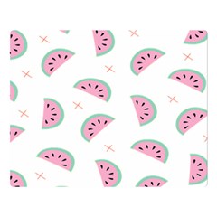 Watermelon Wallpapers  Creative Illustration And Patterns Premium Plush Fleece Blanket (large) by Ket1n9