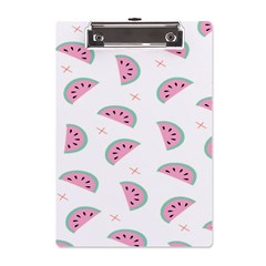 Watermelon Wallpapers  Creative Illustration And Patterns A5 Acrylic Clipboard by Ket1n9