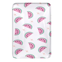 Watermelon Wallpapers  Creative Illustration And Patterns Rectangular Glass Fridge Magnet (4 Pack) by Ket1n9