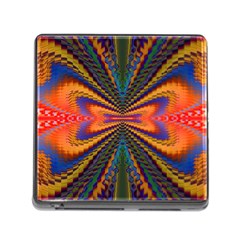 Casanova Abstract Art-colors Cool Druffix Flower Freaky Trippy Memory Card Reader (square 5 Slot) by Ket1n9