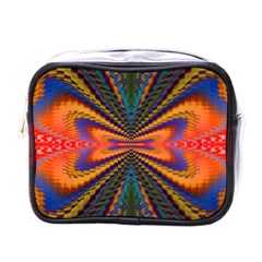 Casanova Abstract Art-colors Cool Druffix Flower Freaky Trippy Mini Toiletries Bag (one Side) by Ket1n9