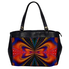 Casanova Abstract Art-colors Cool Druffix Flower Freaky Trippy Oversize Office Handbag by Ket1n9