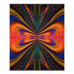 Casanova Abstract Art-colors Cool Druffix Flower Freaky Trippy Shower Curtain 60  X 72  (medium)  by Ket1n9