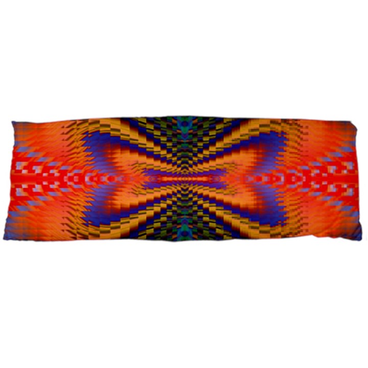 Casanova Abstract Art-colors Cool Druffix Flower Freaky Trippy Body Pillow Case (Dakimakura)