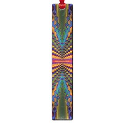 Casanova Abstract Art-colors Cool Druffix Flower Freaky Trippy Large Book Marks by Ket1n9