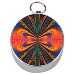 Casanova Abstract Art-colors Cool Druffix Flower Freaky Trippy Silver Compasses by Ket1n9