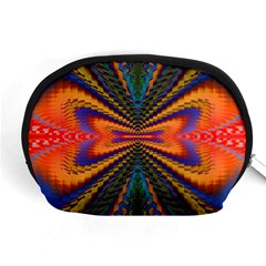 Casanova Abstract Art-colors Cool Druffix Flower Freaky Trippy Accessory Pouch (medium) by Ket1n9