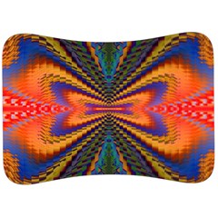 Casanova Abstract Art-colors Cool Druffix Flower Freaky Trippy Velour Seat Head Rest Cushion