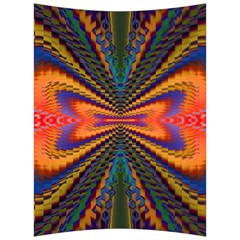 Casanova Abstract Art-colors Cool Druffix Flower Freaky Trippy Back Support Cushion by Ket1n9