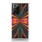 Casanova Abstract Art-colors Cool Druffix Flower Freaky Trippy Samsung Galaxy Note 20 Ultra TPU UV Case Front