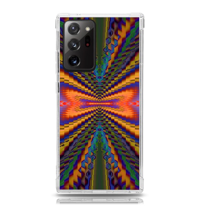 Casanova Abstract Art-colors Cool Druffix Flower Freaky Trippy Samsung Galaxy Note 20 Ultra TPU UV Case