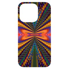 Casanova Abstract Art-colors Cool Druffix Flower Freaky Trippy Iphone 14 Pro Black Uv Print Case by Ket1n9