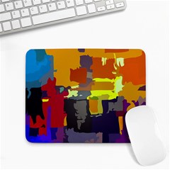 Abstract-vibrant-colour Small Mousepad by Ket1n9