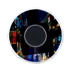 Abstract-vibrant-colour-cityscape On-the-go Memory Card Reader