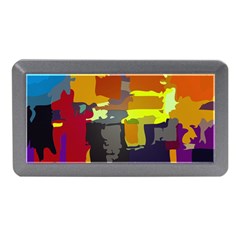 Abstract-vibrant-colour Memory Card Reader (mini) by Ket1n9