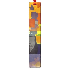 Abstract-vibrant-colour Large Book Marks by Ket1n9