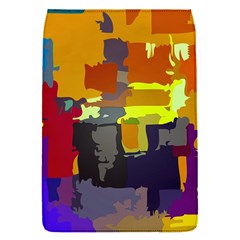 Abstract-vibrant-colour Removable Flap Cover (s) by Ket1n9