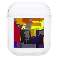 Abstract-vibrant-colour Airpods 1/2 Case by Ket1n9