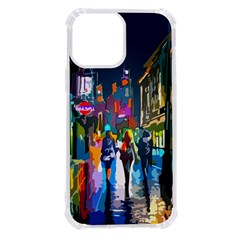 Abstract-vibrant-colour-cityscape Iphone 13 Pro Max Tpu Uv Print Case by Ket1n9