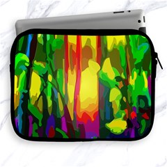 Abstract-vibrant-colour-botany Apple Ipad 2/3/4 Zipper Cases by Ket1n9