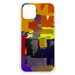 Abstract-vibrant-colour Iphone 12/12 Pro Tpu Uv Print Case by Ket1n9