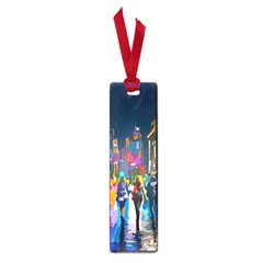 Abstract-vibrant-colour-cityscape Small Book Marks by Ket1n9