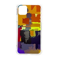 Abstract-vibrant-colour Iphone 11 Pro Max 6 5 Inch Tpu Uv Print Case by Ket1n9